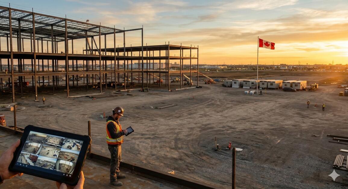 Canada's Construction Labour Shortage: How Technology Fills the 108,000-Worker Gap