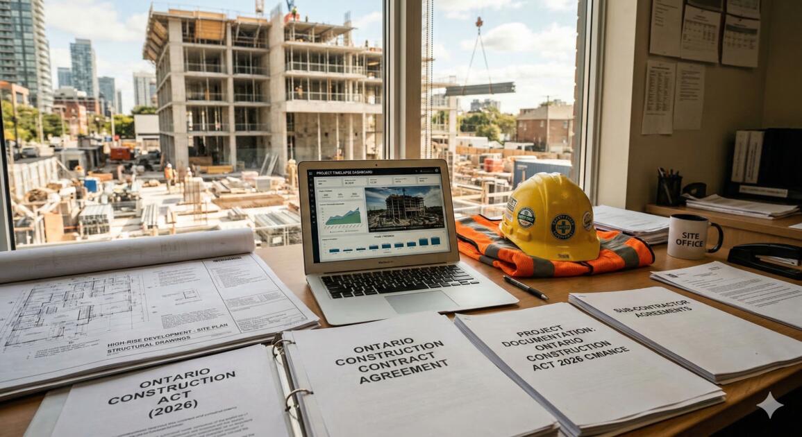 Ontario's 2026 Construction Act Changes: What Contractors Need to Know About Documentation